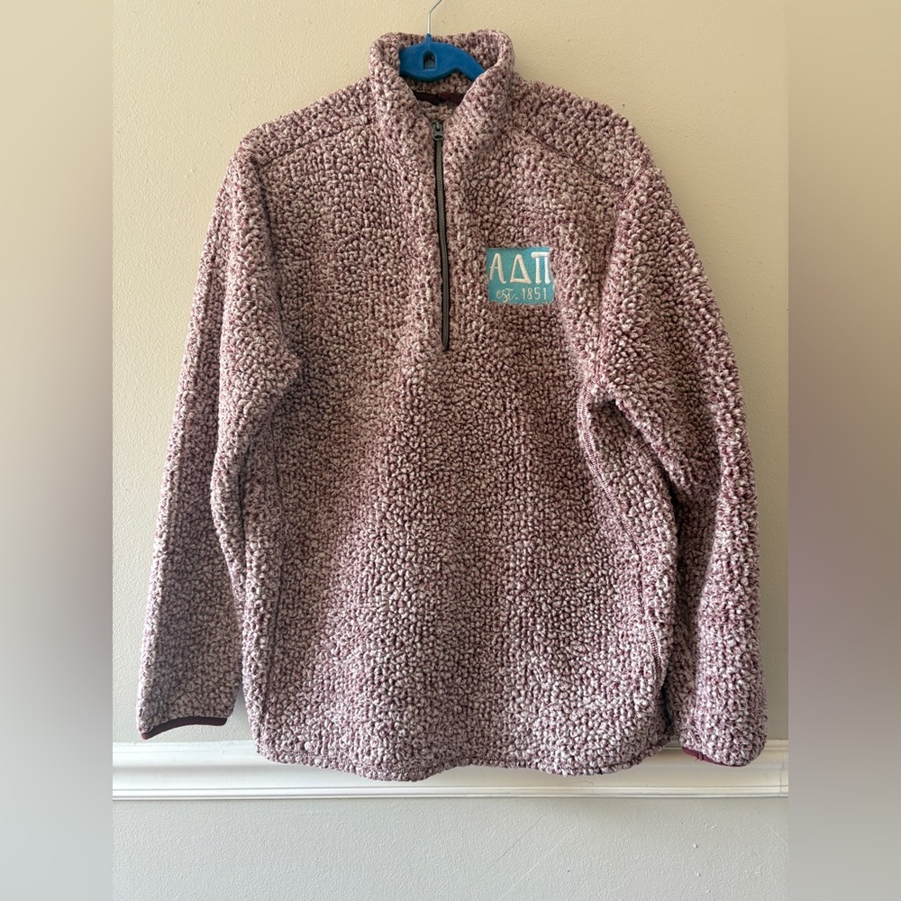 Oxford Women's Sweater in Textured Purple